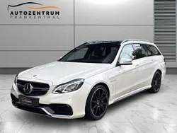 Weiß Gebraucht 2017 Mercedes E63S AMG AMG Kombi | 64.990 € (Teuer)