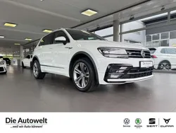 Pure white (weiß) Gebraucht 2020 VW Tiguan Highline SUV | 29.890 € (Fairer Preis)