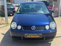 Blau Gebraucht 2005 VW Polo Cricket Kleinwagen | 3.190 € (Etwas zu teuer)