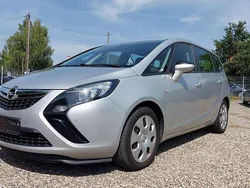 Silber Gebraucht 2016 Opel Zafira Tourer Selection Van / Kleinbus | 4.790 € (Superpreis)