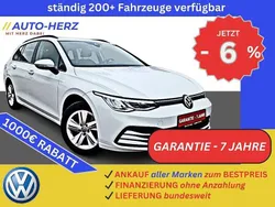 Pure weiß Gebraucht 2021 VW Golf VIII Life Kombi | 17.490 € (Guter Preis)