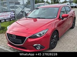 Rot Gebraucht 2014 Mazda 3 Sports-Line Limousine | 4.100 € (Fairer Preis)