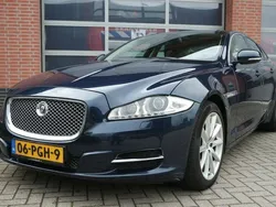 Blau Gebraucht 2011 Jaguar XJ Portfolio Limousine | 9.900 € (Fairer Preis)