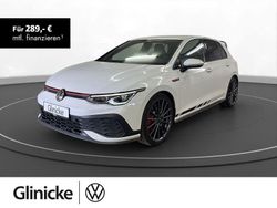 Pure white Gebraucht 2021 VW Golf VIII GTI Clubsport Limousine | 27.480 € (Guter Preis)