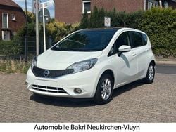 Weiß Gebraucht 2014 Nissan Note Acenta Van / Kleinbus | 6.999 € (Fairer Preis)