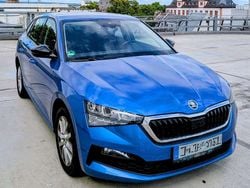 Blau Gebraucht 2019 Skoda Scala Ambition Kleinwagen | 16.900 € (Fairer Preis)