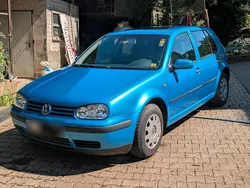 Blau Gebraucht 2003 VW Golf IV Ocean Limousine | 1.000 € (Teuer)