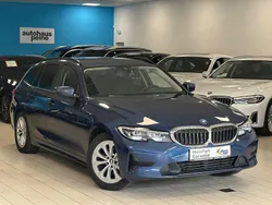 Blau Gebraucht 2021 BMW 320 Sport Line Limousine | 19.797 € (Superpreis)