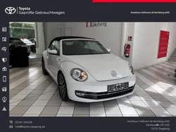 Gebraucht 2016 VW Beetle Cabrio | 16.900 € (Etwas zu teuer)