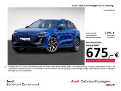 Ascariblau metallic Gebraucht 2024 Audi SQ6 e-tron Sport SUV | 78.998 € (Fairer Preis)