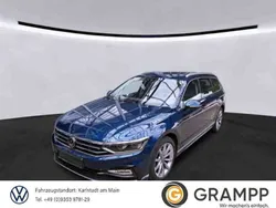 Aquamarinblau metallic Gebraucht 2021 VW Passat Elegance Kombi | 27.870 € (Teuer)