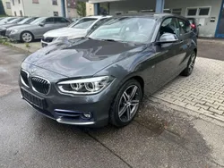 Grau Gebraucht 2016 BMW 120 Sport Line Kleinwagen | 13.499 € (Fairer Preis)