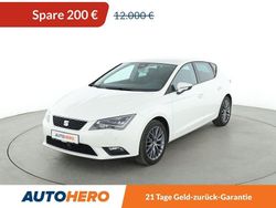Weiß Gebraucht 2015 Seat Leon I-Tech Limousine | 11.800 € (Etwas zu teuer)