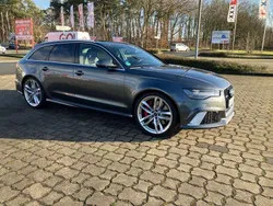 Grau Gebraucht 2017 Audi RS6 Performance Kombi | 52.000 € (Superpreis)