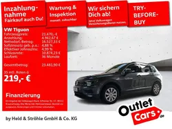 Grau Gebraucht 2020 VW Tiguan Comfortline SUV | 21.470 € (Fairer Preis)