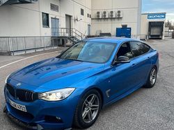 Blau Gebraucht 2015 BMW 320 Gran Turismo M Sport Limousine | 11.800 € (Superpreis)