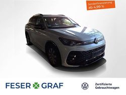 Oryxweiß perlmutteffekt Gebraucht 2024 VW Tiguan R-line SUV | 39.840 € (Fairer Preis)