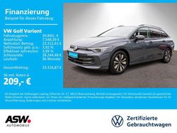 Delfingrau metallic Gebraucht 2025 VW Golf VIII Goal Kombi | 30.860 € (Guter Preis)