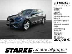Platinum grey metallic Gebraucht 2024 VW Tiguan Allspace Life SUV | 38.930 € (Guter Preis)