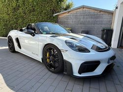 Weiß Gebraucht 2024 Porsche Boxster Spyder Cabrio | 191.500 €