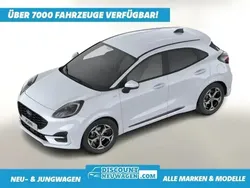 Frozen white Neu 2025 Ford Puma ST-Line SUV | 26.740 € (Fairer Preis)