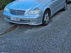Silber Gebraucht 2004 Mercedes C180 Kombi | 1.500 € (Fairer Preis)