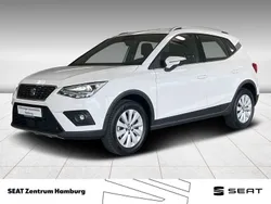 B4 "candy" weiss Gebraucht 2021 Seat Arona Beats SUV | 18.670 € (Fairer Preis)