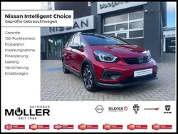 Rot Gebraucht 2021 Honda Jazz Executive Kleinwagen | 18.490 € (Fairer Preis)