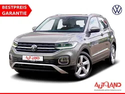 Grau Gebraucht 2021 VW T-Cross Style SUV | 21.950 € (Etwas zu teuer)