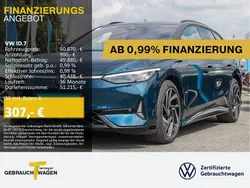 Blau Gebraucht 2024 VW ID.7 GTX Limousine | 50.870 € (Superpreis)