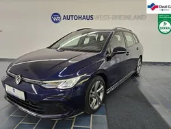 Blau Gebraucht 2021 VW Golf VIII R-line Kombi | 21.790 € (Guter Preis)