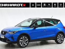Sapphire blau metallic Gebraucht 2023 Seat Arona FR SUV | 23.450 € (Fairer Preis)