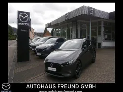 Machine gray Gebraucht 2025 Mazda 3 Homura-Line Limousine | 27.490 € (Superpreis)