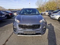 Grau Gebraucht 2017 Kia Sportage GT-Line SUV | 14.990 € (Guter Preis)