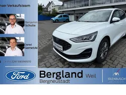 Lackierung solid "frostweiá" (braun) braun Gebraucht 2023 Ford Focus Style Limousine | 19.390 € (Superpreis)