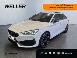 Weiss Gebraucht 2022 Cupra Leon VZ Kombi | 25.280 € (Fairer Preis)