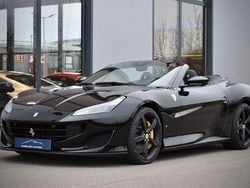 Schwarz Gebraucht 2020 Ferrari Portofino Cabrio | 194.850 € (Superpreis)