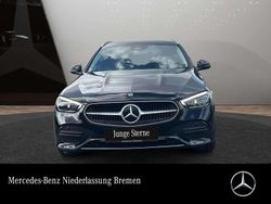 Schwarz Gebraucht 2024 Mercedes C200 Advanced Limousine | 35.890 € (Superpreis)