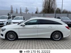 Weiß Gebraucht 2016 Mercedes CLA180 Shooting Brake Kombi | 18.490 € (Fairer Preis)