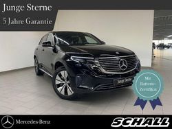 Schwarz Gebraucht 2023 Mercedes EQC400 SUV | 40.898 € (Guter Preis)