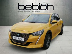 Lack gelb faro/typ aussenverkleidung metallic lackierung Gebraucht 2021 Peugeot e-208 Allure Kleinwagen | 16.880 € (Fairer Preis)