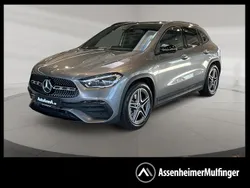 Grau Gebraucht 2022 Mercedes GLA250 AMG SUV | 39.789 € (Fairer Preis)