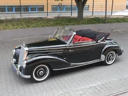 Schwarz Gebraucht 1955 Mercedes 220 Cabrio | 149.000 €