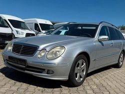 Silber Gebraucht 2006 Mercedes E280 Avantgarde Limousine | 2.500 € (Superpreis)