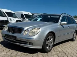 Silber Gebraucht 2006 Mercedes E280 Avantgarde Limousine | 2.500 € (Superpreis)