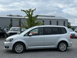 Silber Gebraucht 2014 VW Touran Cup Van / Kleinbus | 8.750 € (Guter Preis)