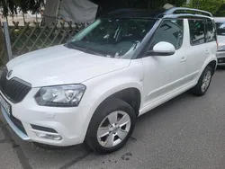Weiß Gebraucht 2014 Skoda Yeti SUV | 8.400 € (Etwas zu teuer)