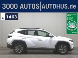 Polar white / sol Gebraucht 2021 Hyundai Tucson Life SUV | 19.580 € (Guter Preis)