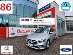 Silber iridiumsilber metalliclack metallic Gebraucht 2019 Mercedes B200 Van / Kleinbus | 26.900 € (Teuer)