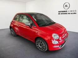 Passione rot passione rot Gebraucht 2023 Fiat 500 Dolcevita Kleinwagen | 18.130 € (Teuer)